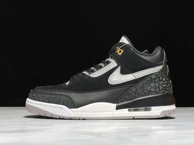 Rep 3 CK4348-007 Black Air Grey Tinker Jordan Cement 0529